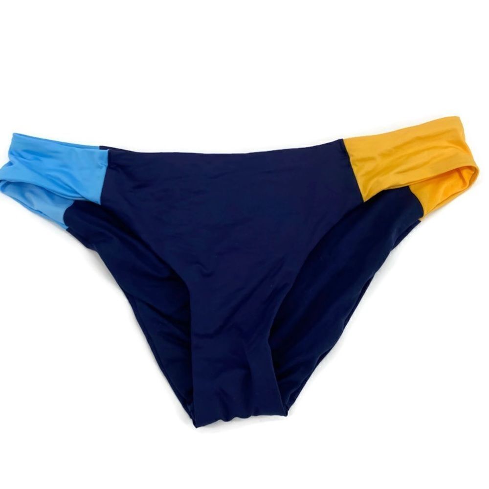 Mossimo Colorblock Bikini Bottom - Picture 2 of 4